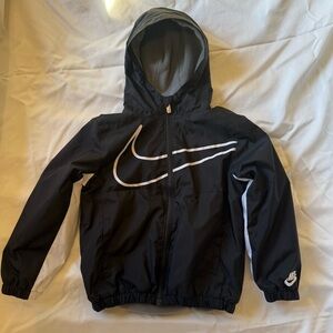 Nike Kids Black and White Jacket
